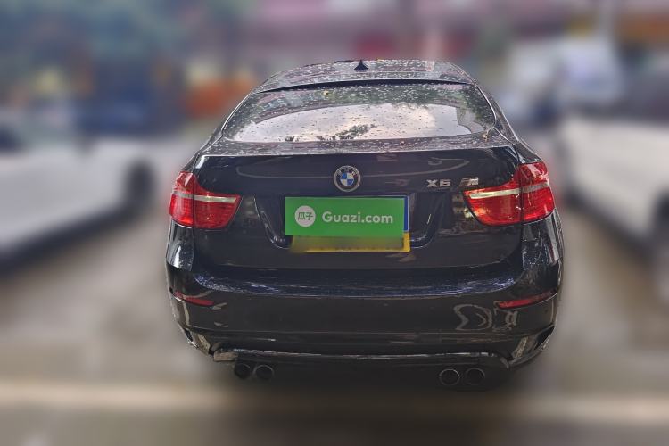 Used BMW X6 M 2010 X6 M Rear