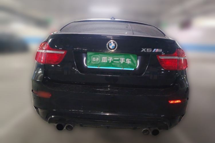 Used BMW X6 M 2010 X6 M Rear