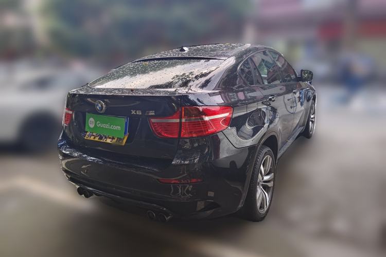 Used BMW X6 M 2010 X6 M Rear Left 45 Deg