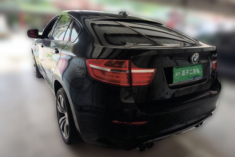 Used BMW X6 M 2010 X6 M Rear Left 45 Deg