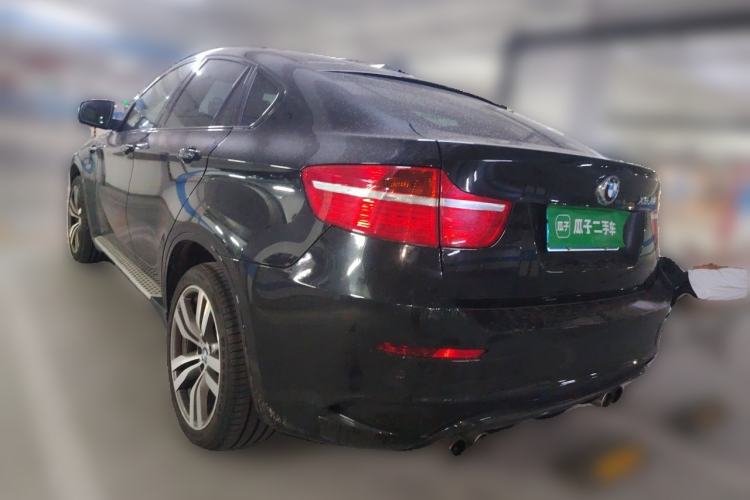 Used BMW X6 M 2010 X6 M Rear Left 45 Deg