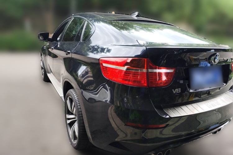 Used BMW X6 M 2010 X6 M Rear Left 45 Deg