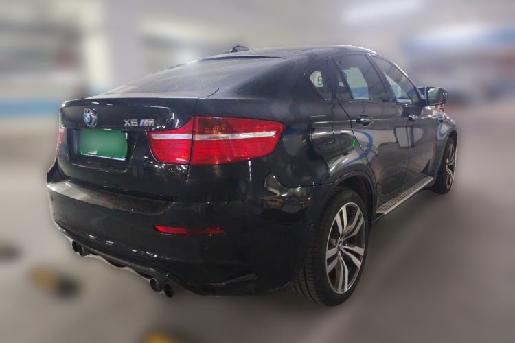 Used BMW X6 M 2010 X6 M Rear Right 45 Deg