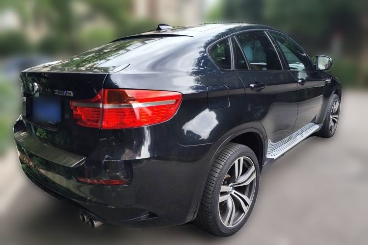 Used BMW X6 M 2010 X6 M Rear Right 45 Deg