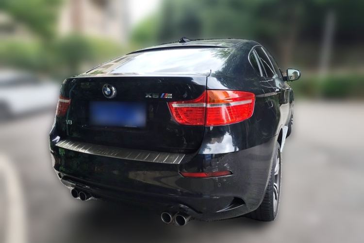 Used BMW X6 M 2010 X6 M Rear