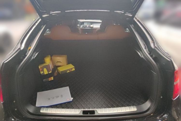 Used BMW X6 M 2010 X6 M Trunk