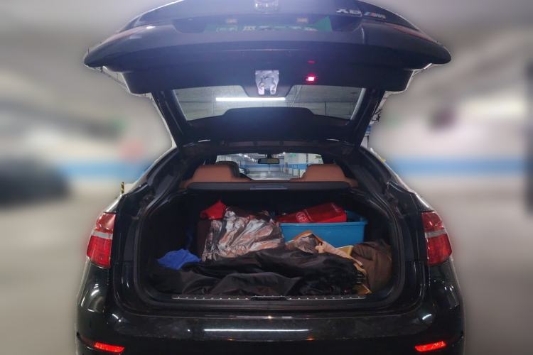 Used BMW X6 M 2010 X6 M Trunk