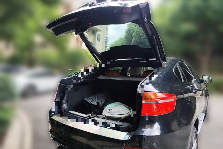 Used BMW X6 M 2010 X6 M Trunk