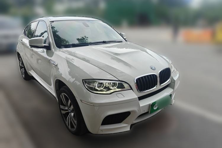 Used BMW X6 M 2013 X6 M Front Right 45 Deg