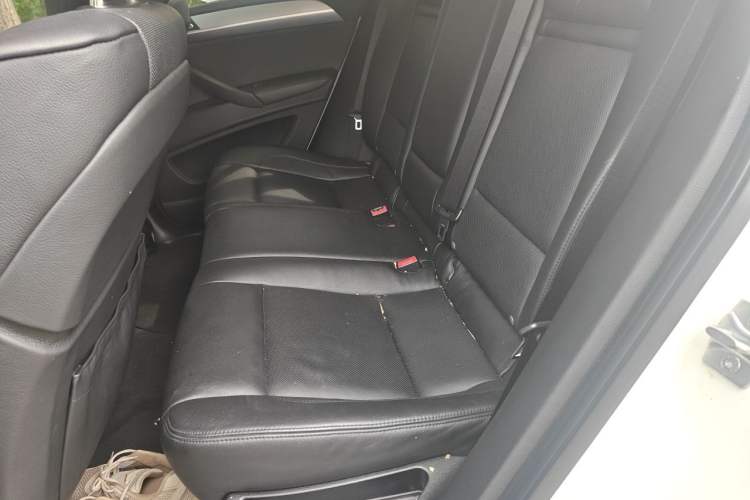 Used BMW X6 M 2013 X6 M Left Rear Seat