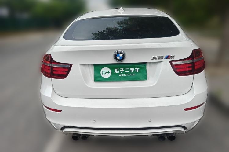 Used BMW X6 M 2013 X6 M Rear