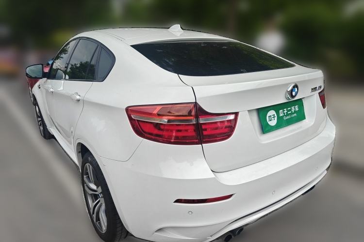 Used BMW X6 M 2013 X6 M Rear Left 45 Deg