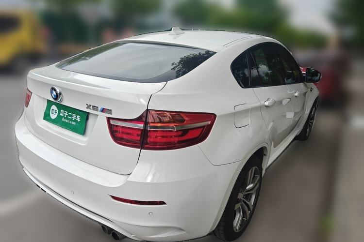 Used BMW X6 M 2013 X6 M Rear Right 45 Deg