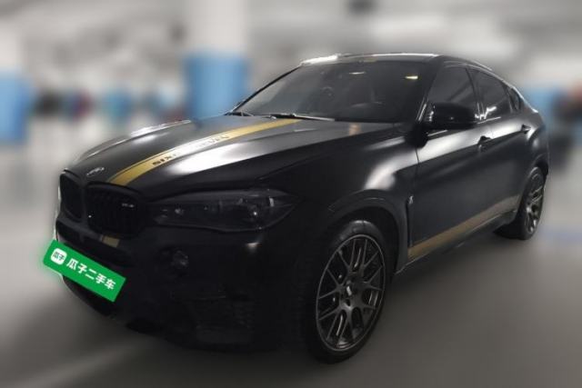 Used BMW X6 M 2015 X6 M
