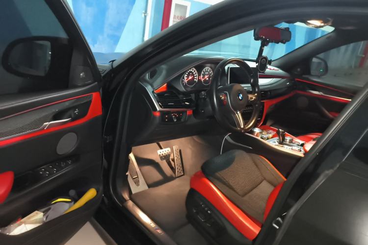 Used BMW X6 M 2015 X6 M Driver Seat