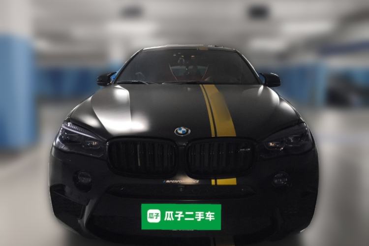 Used BMW X6 M 2015 X6 M Front