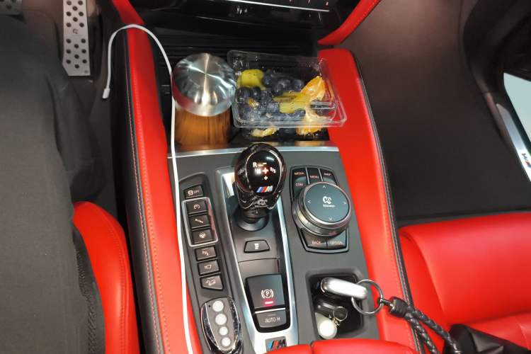 Used BMW X6 M 2015 X6 M Gear Lever