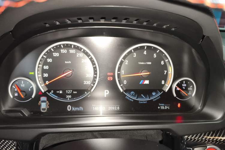 Used BMW X6 M 2015 X6 M Instrument Cluster