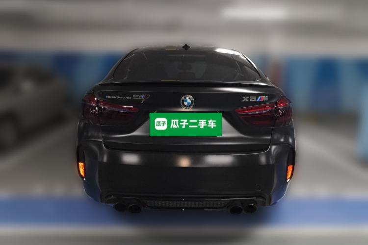 Used BMW X6 M 2015 X6 M Rear