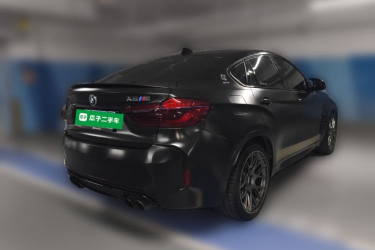Used BMW X6 M 2015 X6 M Rear Right 45 Deg