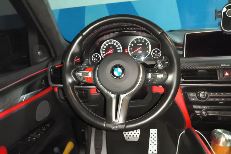 Used BMW X6 M 2015 X6 M Steering Wheel