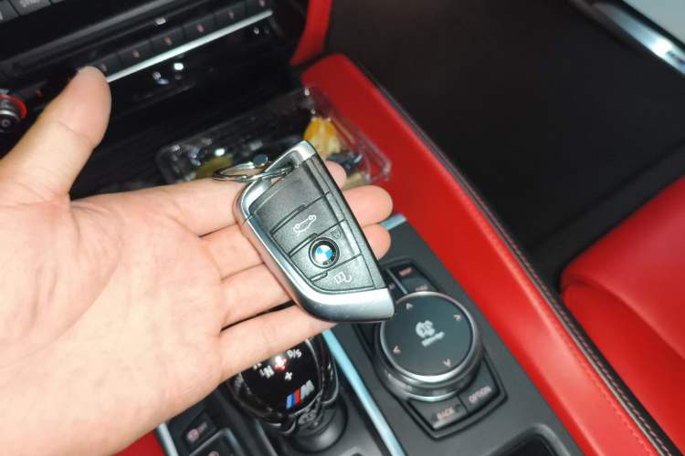 Used BMW X6 M 2015 X6 M Vehicle Key