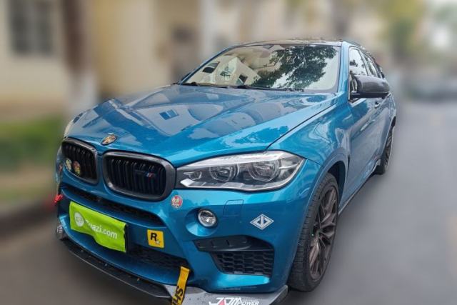 Used BMW X6 M 2015 X6 M