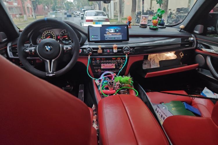 Used BMW X6 M 2015 X6 M Center Console