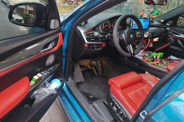 Used BMW X6 M 2015 X6 M Driver Seat