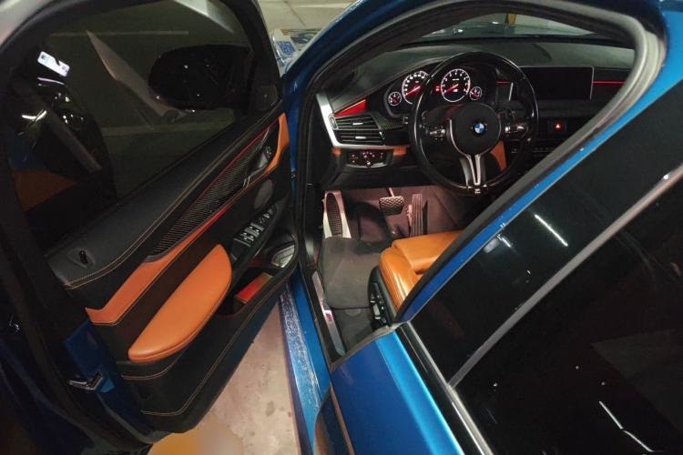 Used BMW X6 M  Driver Seat