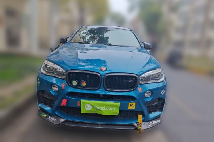 Used BMW X6 M 2015 X6 M Front