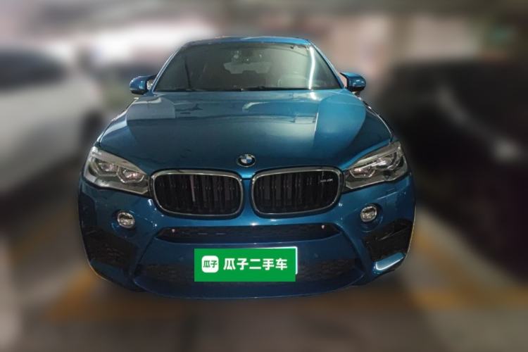 Used BMW X6 M  Front