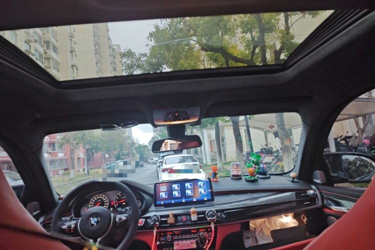 Used BMW X6 M 2015 X6 M Headliner