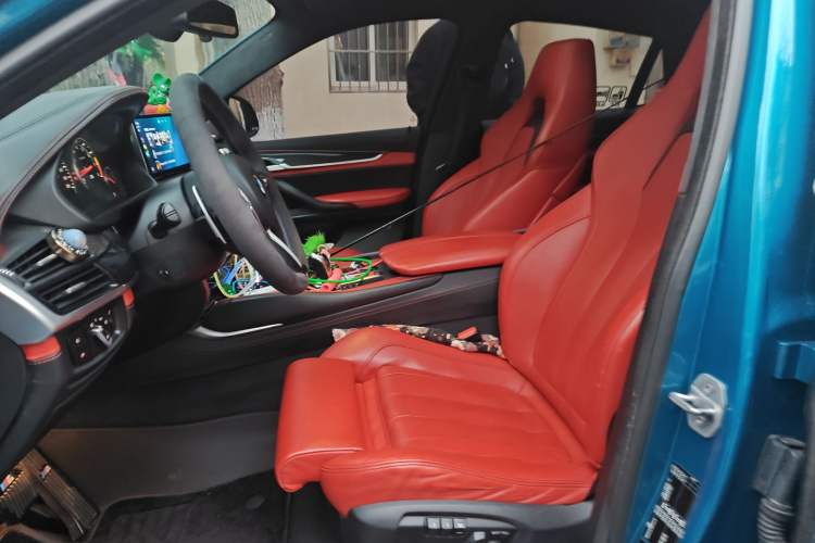 Used BMW X6 M 2015 X6 M Left Front Seat