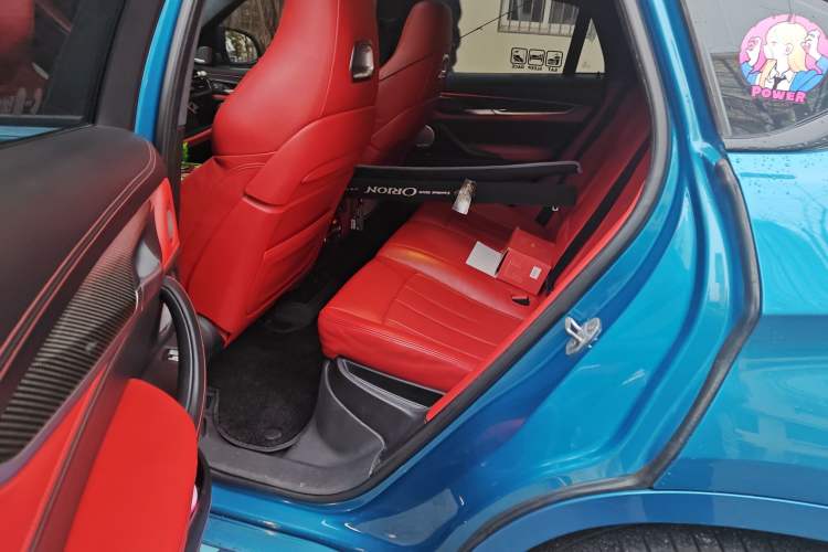 Used BMW X6 M 2015 X6 M Left Rear Seat