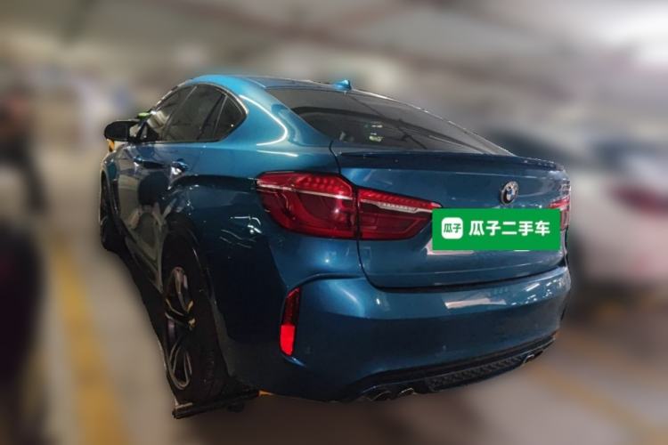 Used BMW X6 M  Rear Left 45 Deg