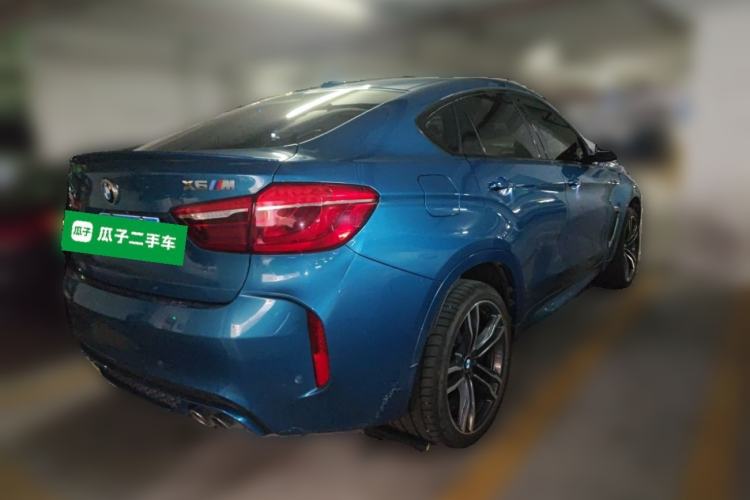Used BMW X6 M  Rear Right 45 Deg