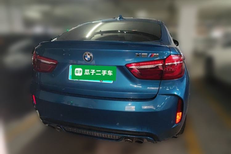 Used BMW X6 M  Rear