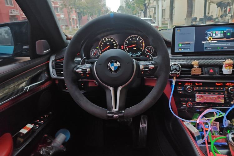Used BMW X6 M 2015 X6 M Steering Wheel