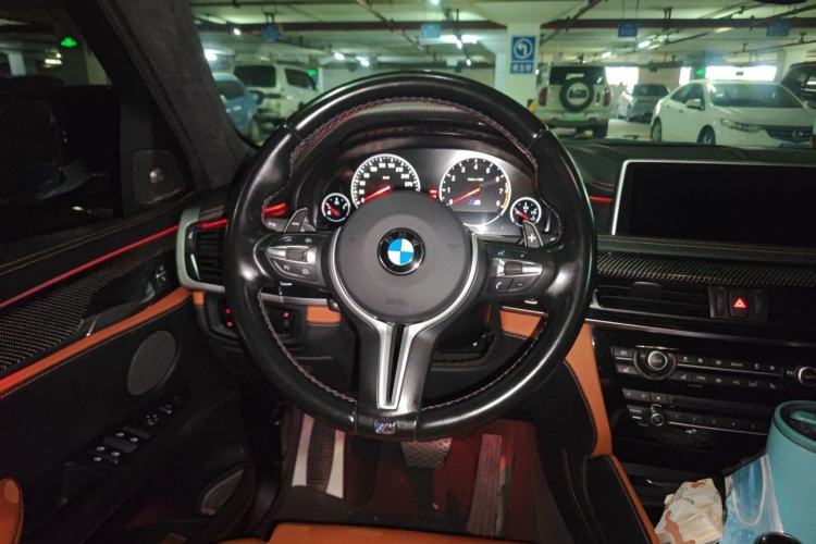 Used BMW X6 M  Steering Wheel