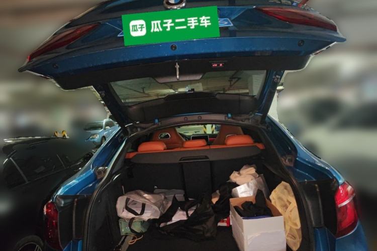 Used BMW X6 M  Trunk
