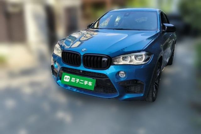 Used BMW X6 M 2015 X6 M