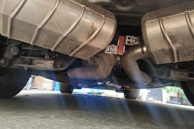 Used BMW X6 M 2015 X6 M Chassis Rear