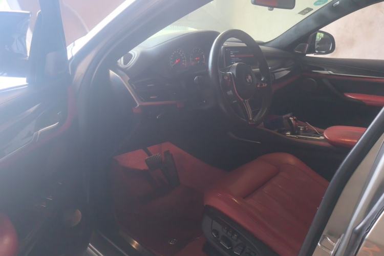 Used BMW X6 M 2015 X6 M Driver Seat
