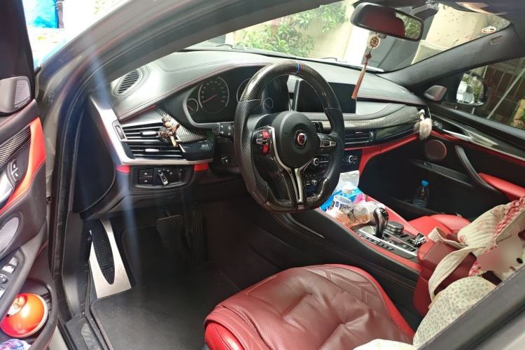 Used BMW X6 M 2015 X6 M Driver Seat