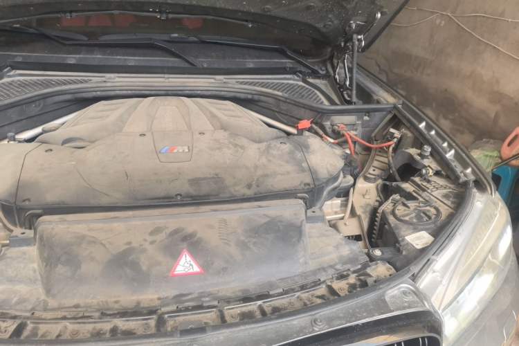 Used BMW X6 M 2015 X6 M Engine Bay Left