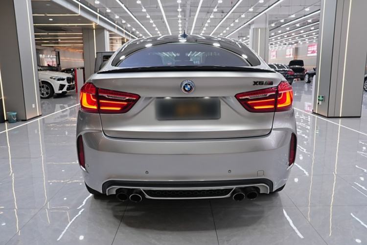 Used BMW X6 M 2015 X6 M Exterior 5