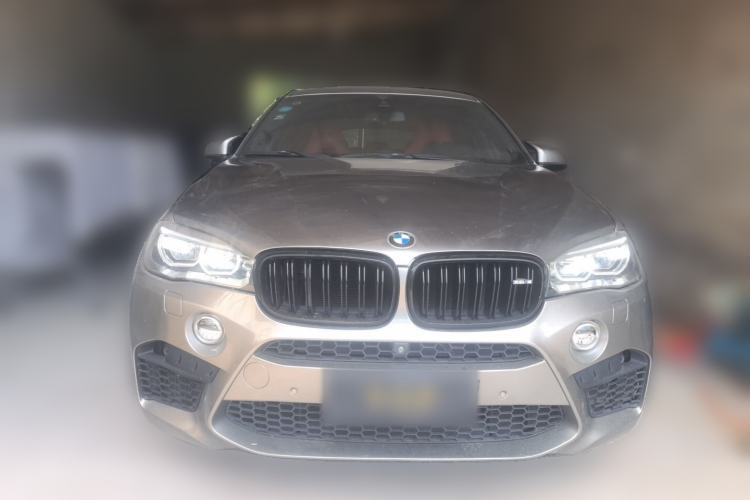 Used BMW X6 M 2015 X6 M Front