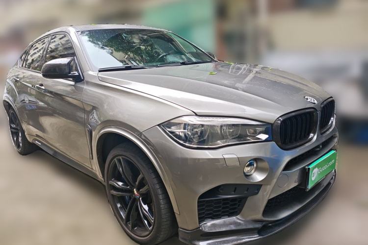 Used BMW X6 M 2015 X6 M Front Right 45 Deg