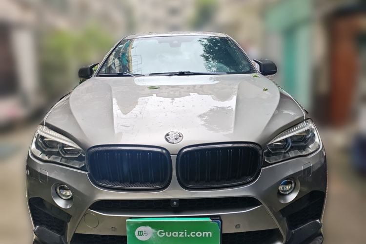 Used BMW X6 M 2015 X6 M Front